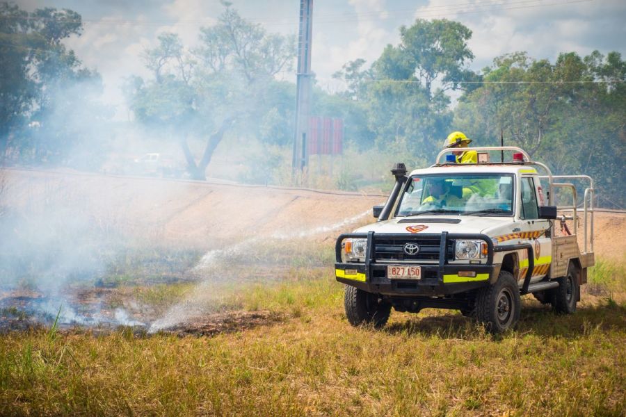 a Fire Volunteer NT Police, Fire & Emergency Services